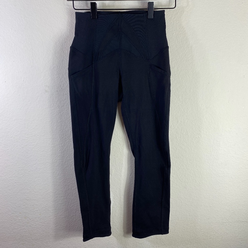 Lululemon Compressed Leggings